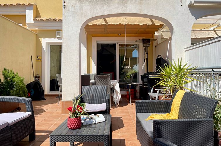 Vrijstaande woning in Calpe