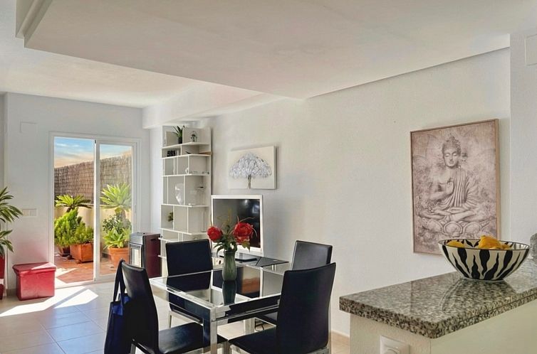 Vrijstaande woning in Calpe