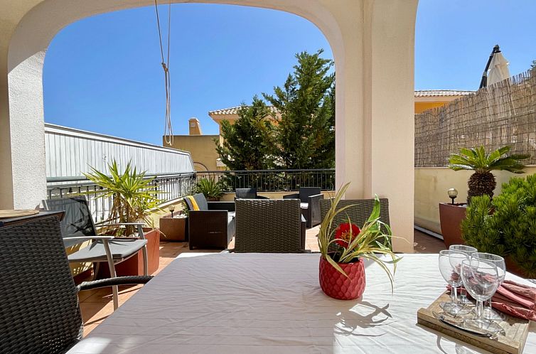 Vrijstaande woning in Calpe