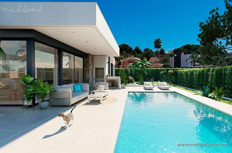 Vrijstaande woning in Calpe