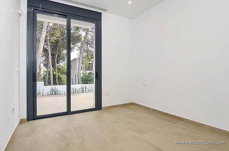 Vrijstaande woning in Calpe