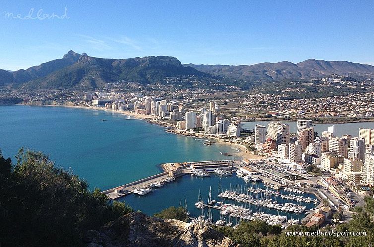 Vrijstaande woning in Calpe