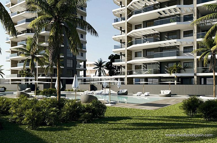 Appartement in Calpe