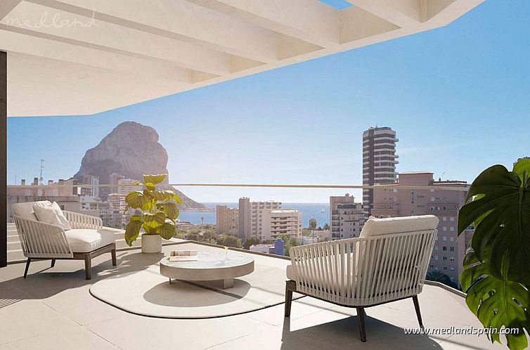 Appartement in Calpe