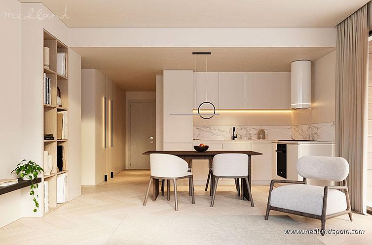 Appartement in Calpe