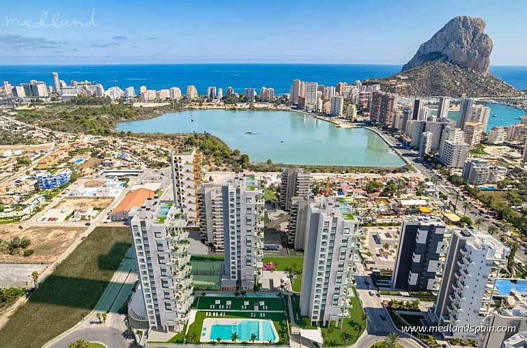 Appartement in Calpe