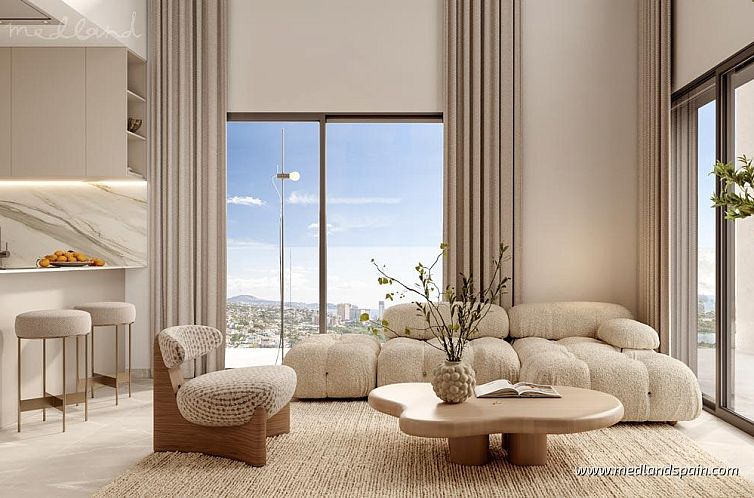 Appartement in Calpe