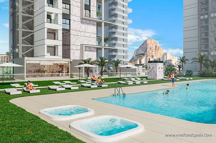 Appartement in Calpe