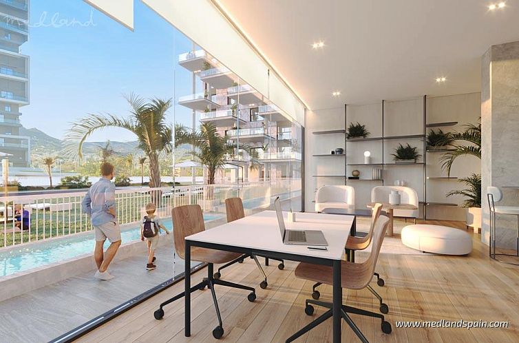 Appartement in Calpe