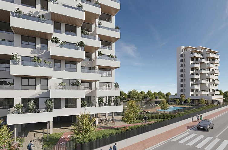 Appartement in Calpe