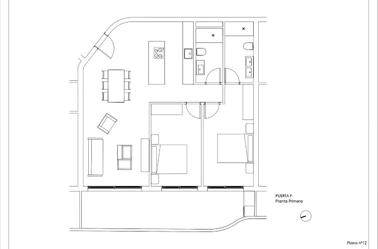 Appartement in Calpe