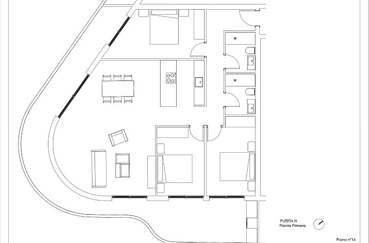 Appartement in Calpe