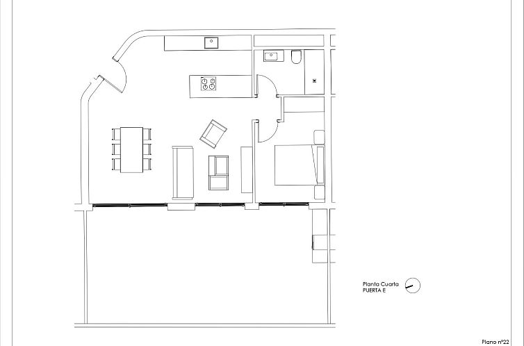 Appartement in Calpe