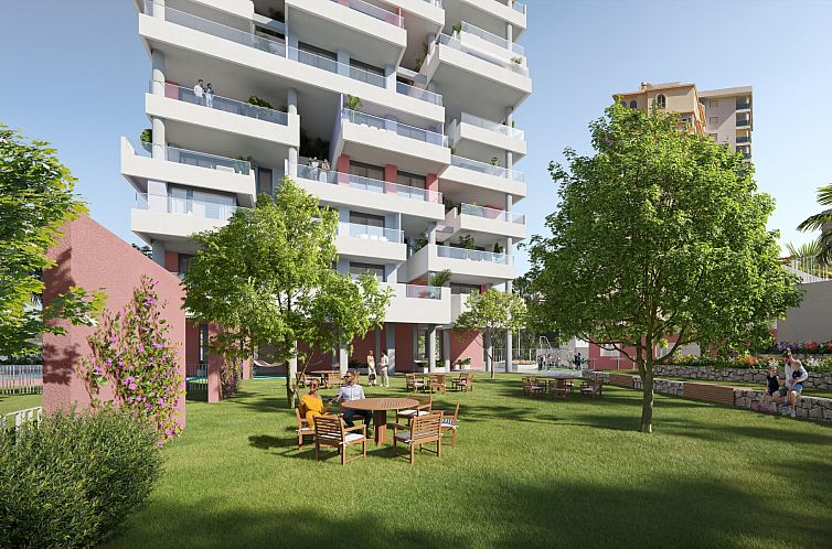 Appartement in Calpe