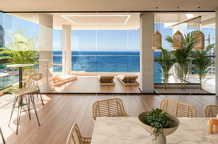 Appartement in Calpe