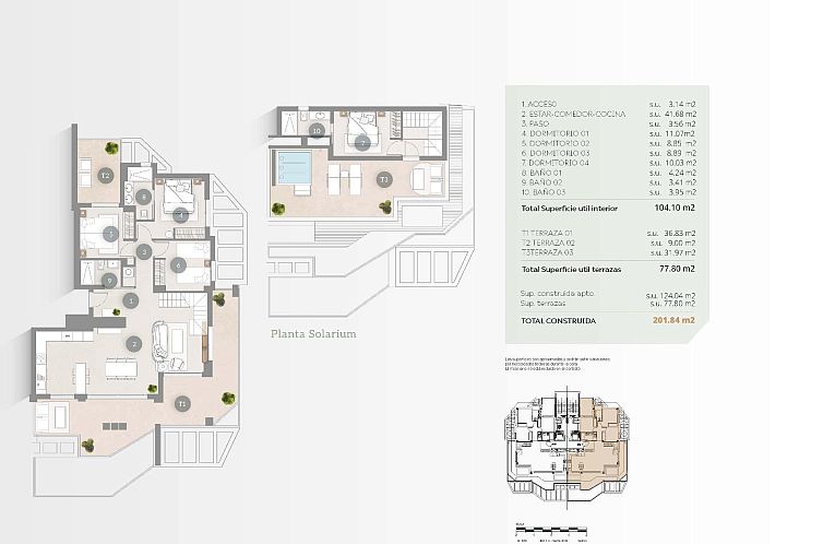 Appartement in Calpe