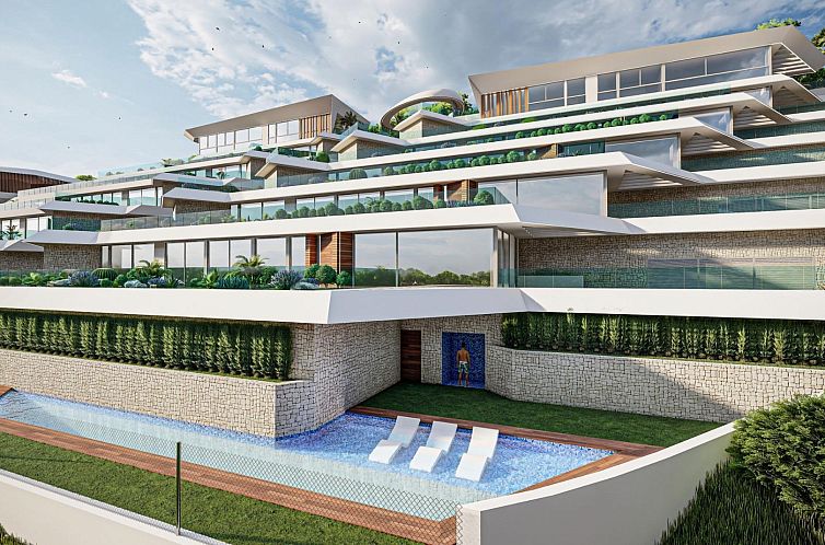 Appartement in Calpe