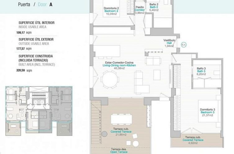 Appartement in Calpe