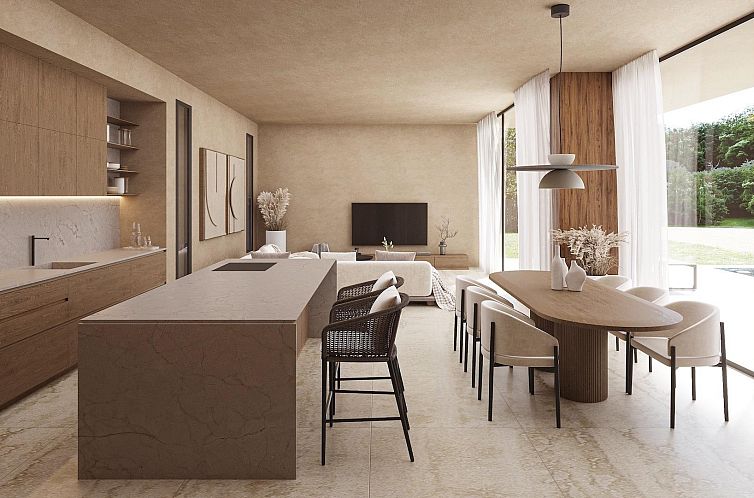 Vrijstaande woning in Calpe