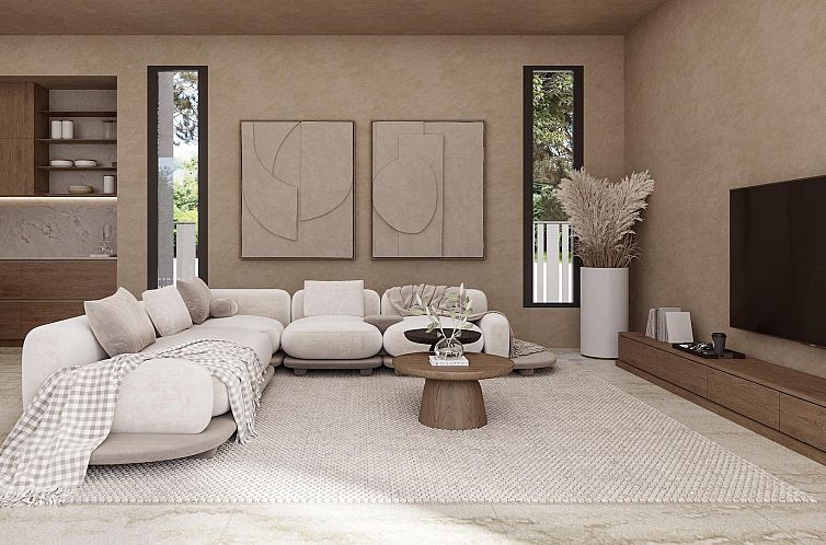 Vrijstaande woning in Calpe