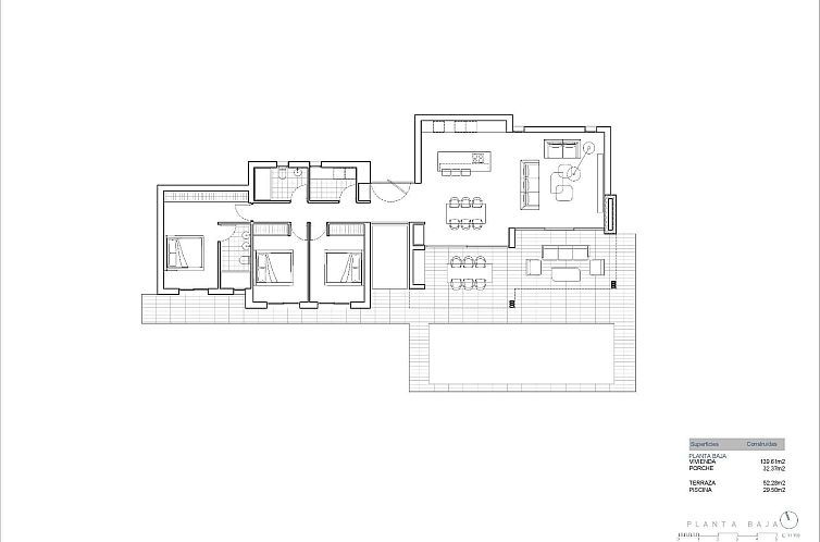 Vrijstaande woning in Calpe