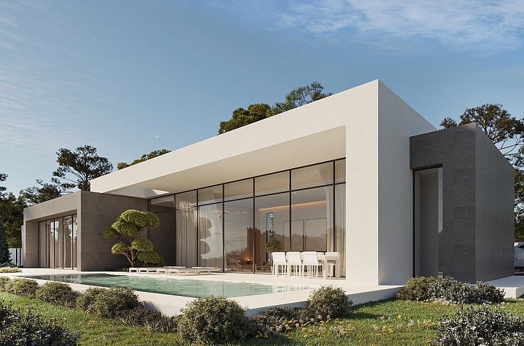 Vrijstaande woning in Calpe