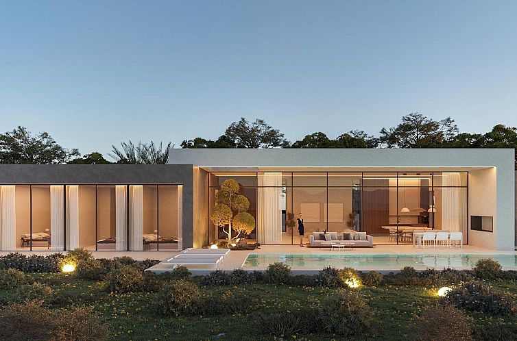 Vrijstaande woning in Calpe