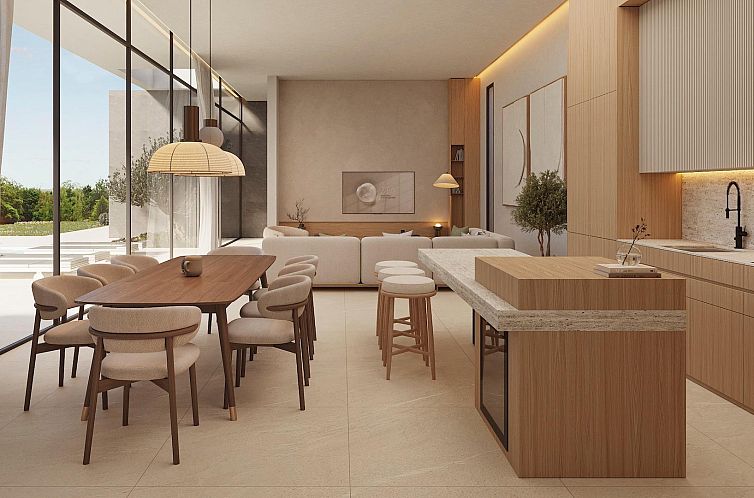 Vrijstaande woning in Calpe