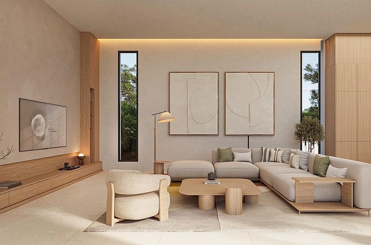 Vrijstaande woning in Calpe