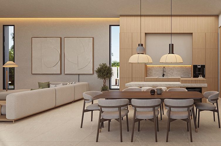 Vrijstaande woning in Calpe