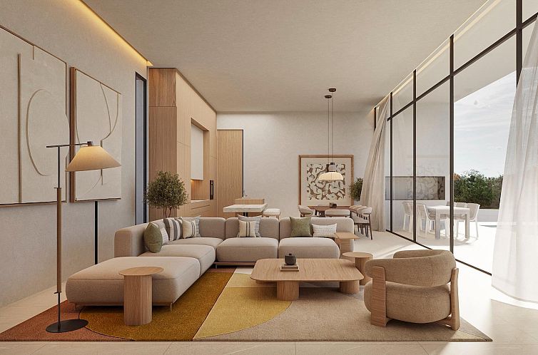 Vrijstaande woning in Calpe