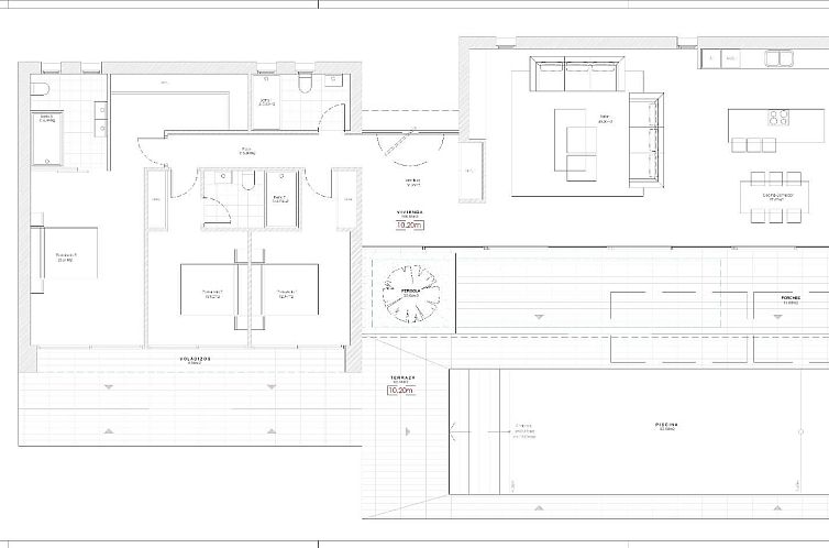 Vrijstaande woning in Calpe