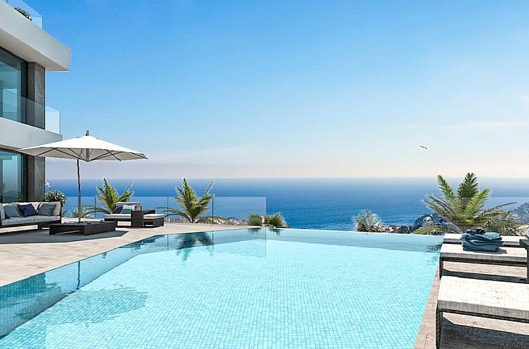 Vrijstaande woning in Calpe