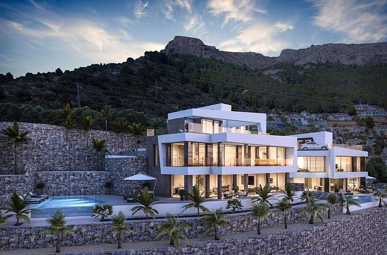 Vrijstaande woning in Calpe