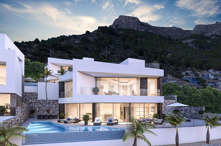 Vrijstaande woning in Calpe