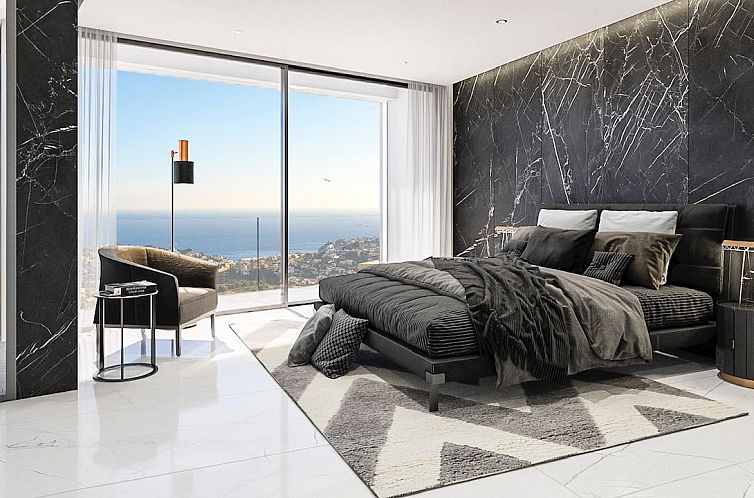 Vrijstaande woning in Calpe