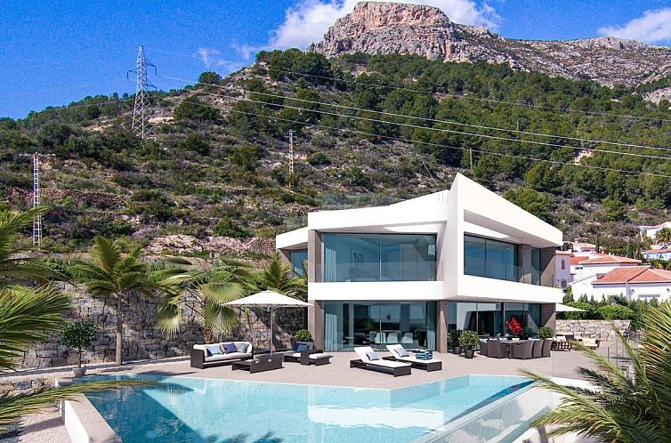 Vrijstaande woning in Calpe