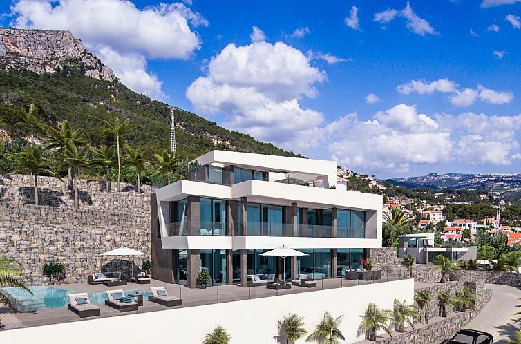 Vrijstaande woning in Calpe