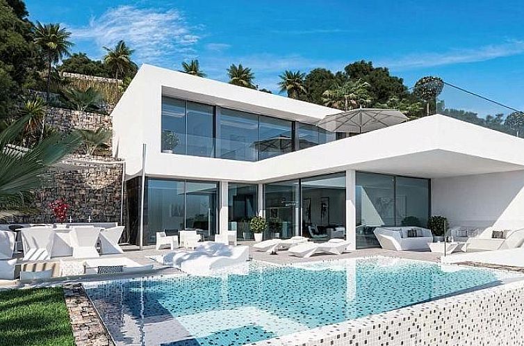 Vrijstaande woning in Calpe