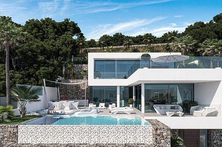 Vrijstaande woning in Calpe