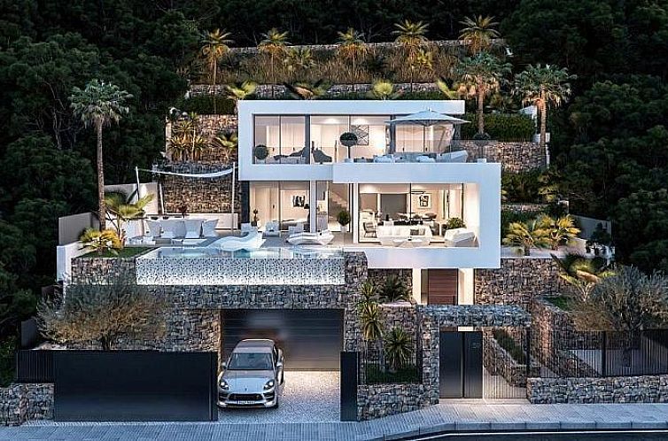 Vrijstaande woning in Calpe