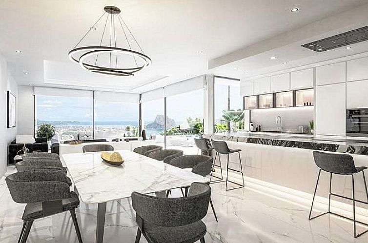 Vrijstaande woning in Calpe