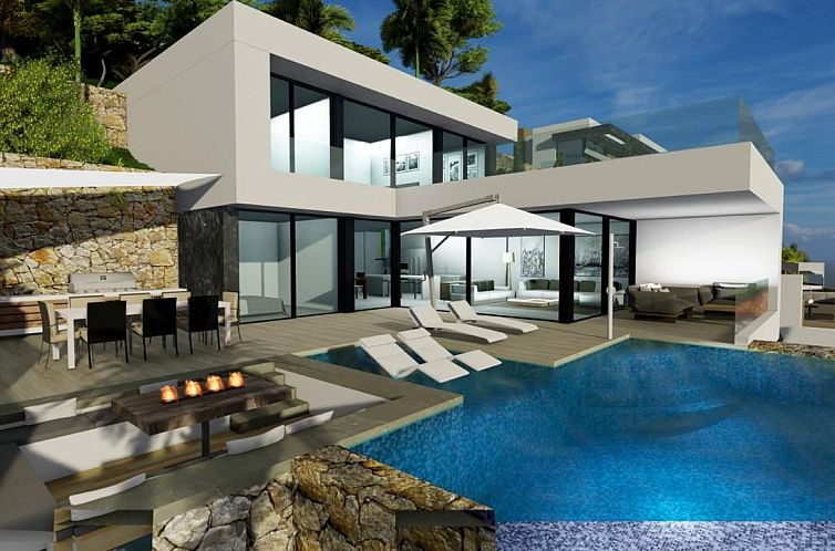 Vrijstaande woning in Calpe