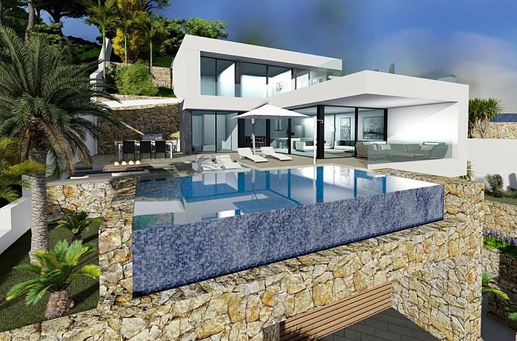 Vrijstaande woning in Calpe