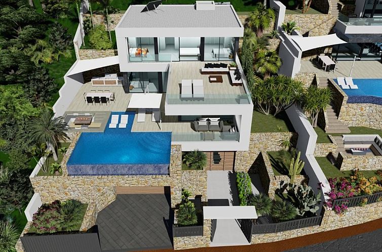 Vrijstaande woning in Calpe