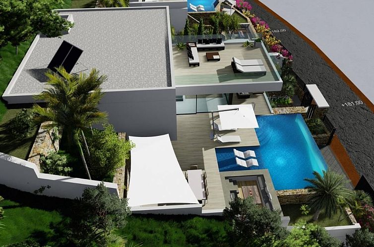 Vrijstaande woning in Calpe