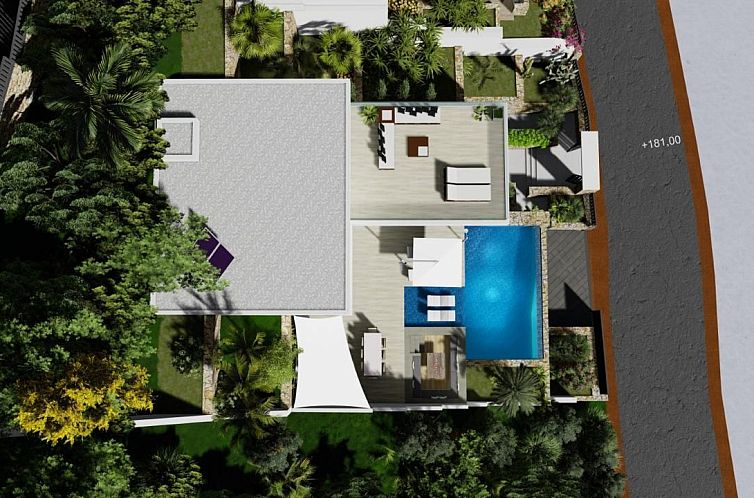 Vrijstaande woning in Calpe