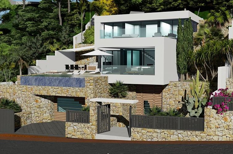 Vrijstaande woning in Calpe