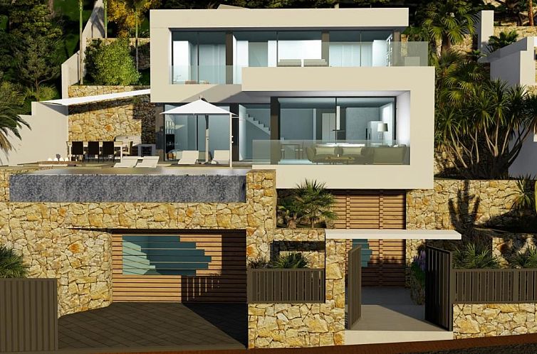 Vrijstaande woning in Calpe