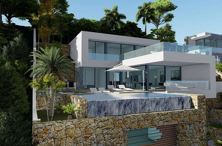 Vrijstaande woning in Calpe